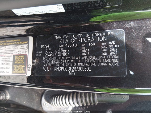 2024 KIA SPORTAGE LX 9