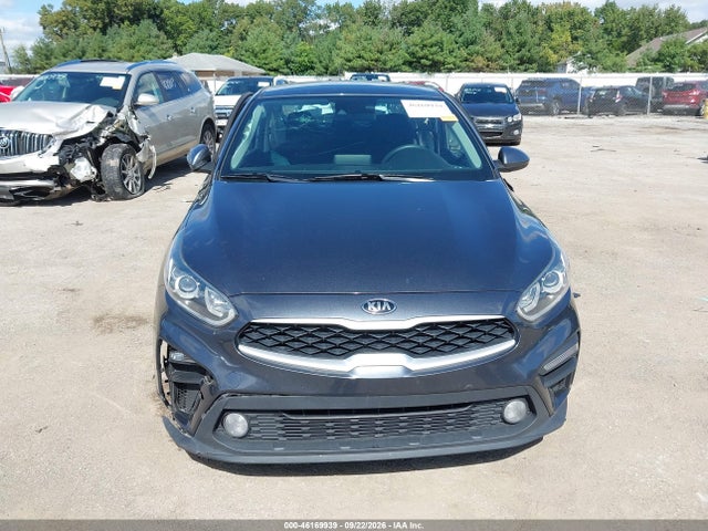 2021 KIA FORTE FE 12