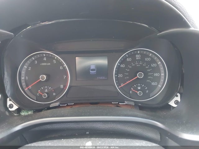 2021 KIA FORTE FE 7