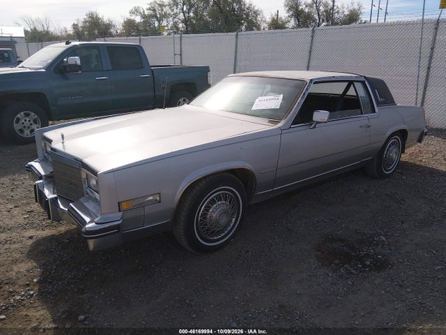 1985 CADILLAC ELDORADO 2