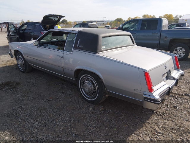 1985 CADILLAC ELDORADO 3
