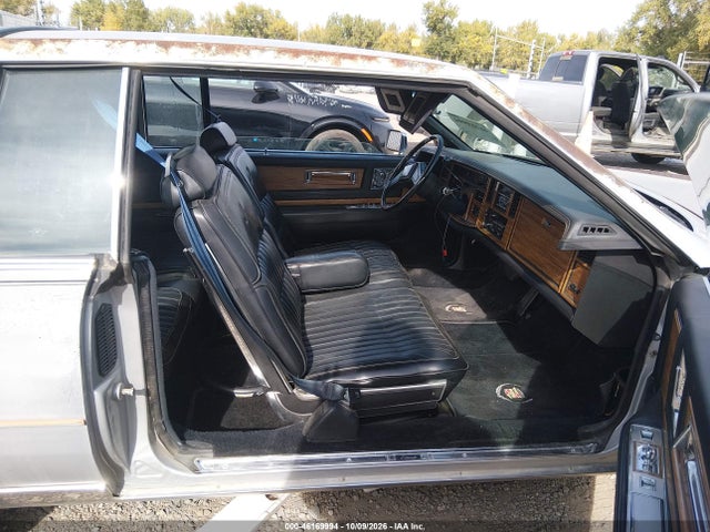 1985 CADILLAC ELDORADO 5