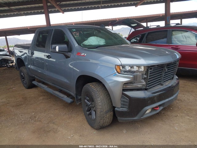 2019 CHEVROLET SILVERADO 1500 LT TRAIL BOSS