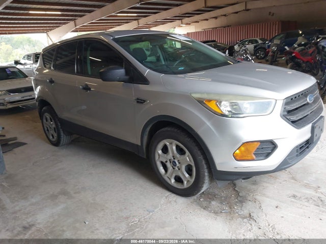 2017 FORD ESCAPE S