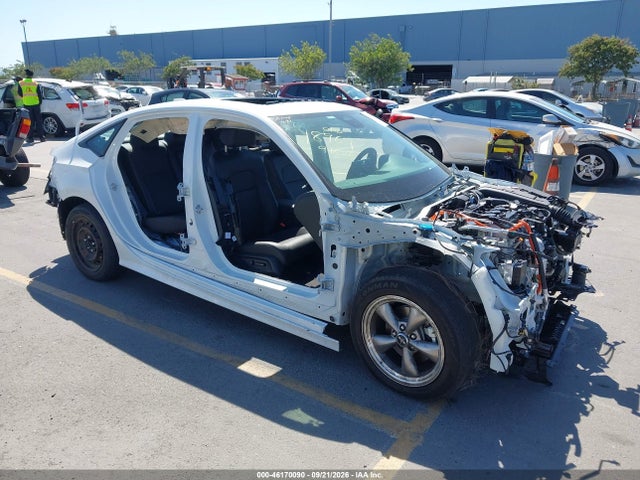 2025 HONDA CIVIC HYBRID SPORT/SPORT TOURING