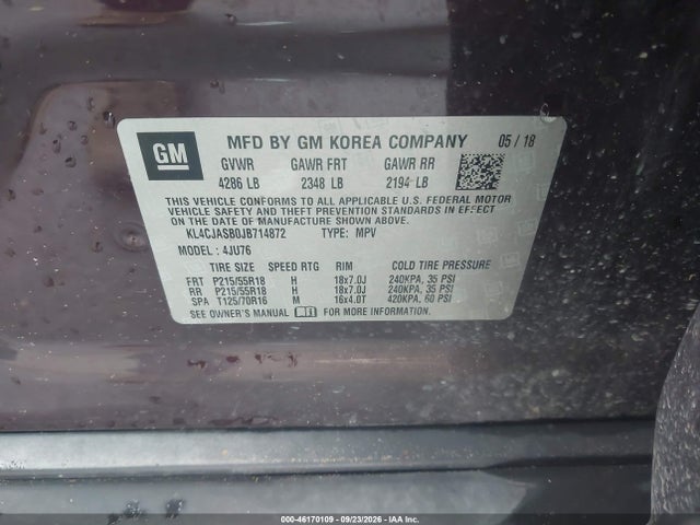 2018 BUICK ENCORE PREFERRED 9