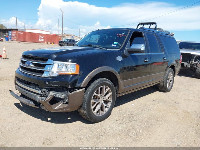 2017 FORD EXPEDITION EL KING RANCH 2