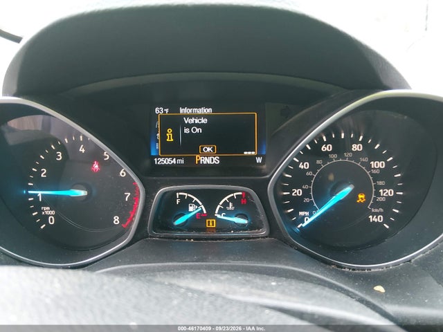 2018 FORD ESCAPE S 7