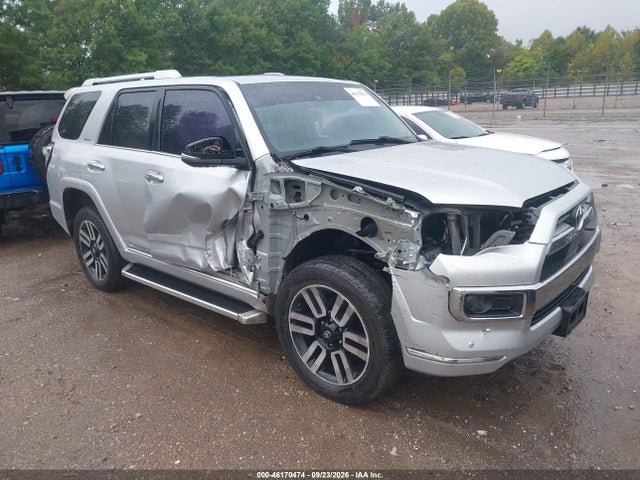 2022 TOYOTA 4RUNNER LIMITED