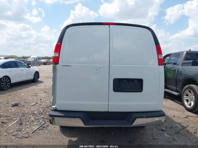 2023 GMC SAVANA CARGO RWD 2500 REGULAR WHEELBASE WORK VAN 16