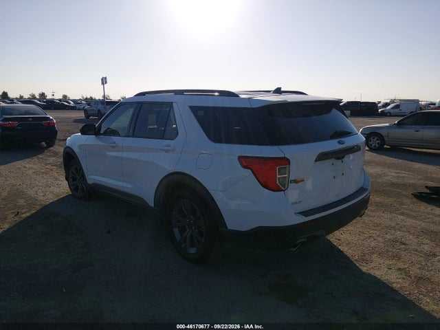2021 FORD EXPLORER XLT 3