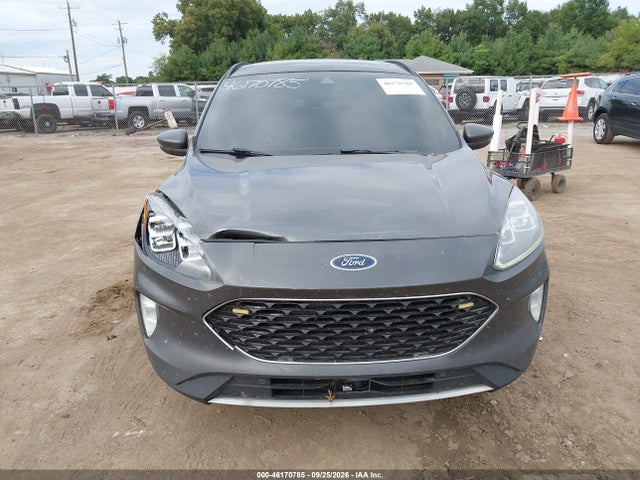 2020 FORD ESCAPE TITANIUM HYBRID 12