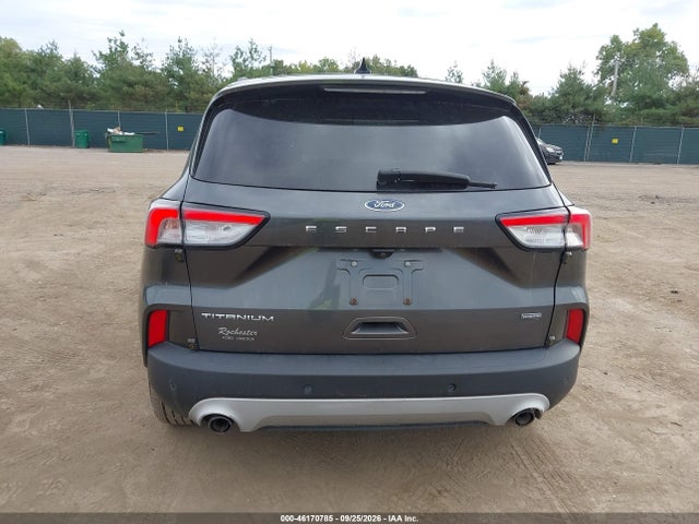 2020 FORD ESCAPE TITANIUM HYBRID 16