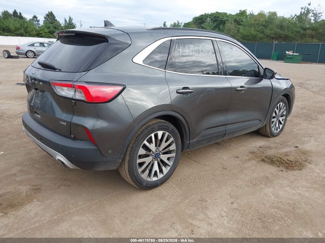 2020 FORD ESCAPE TITANIUM HYBRID 4