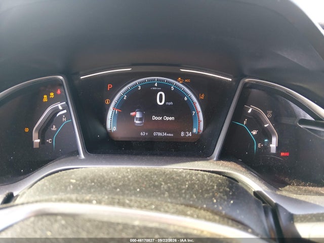 2019 HONDA CIVIC EX 7