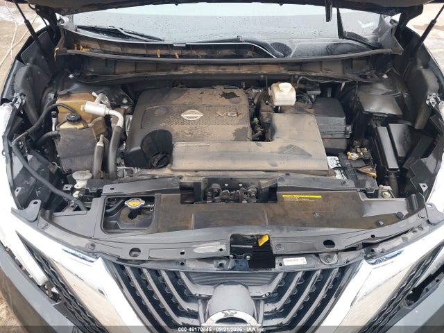 2017 NISSAN MURANO PLATINUM 10