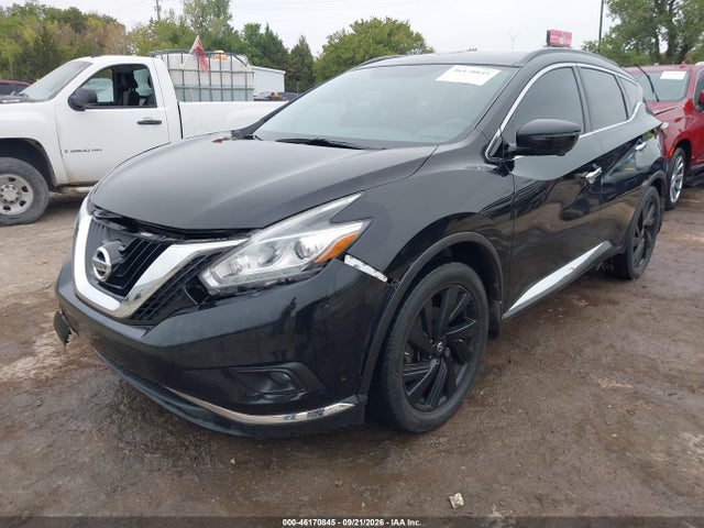2017 NISSAN MURANO PLATINUM 2