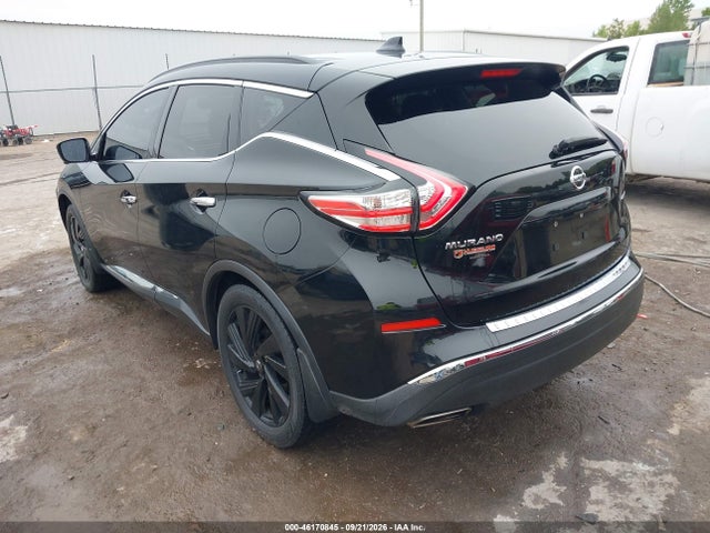 2017 NISSAN MURANO PLATINUM 3