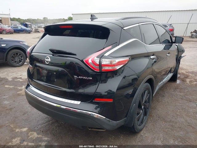 2017 NISSAN MURANO PLATINUM 4