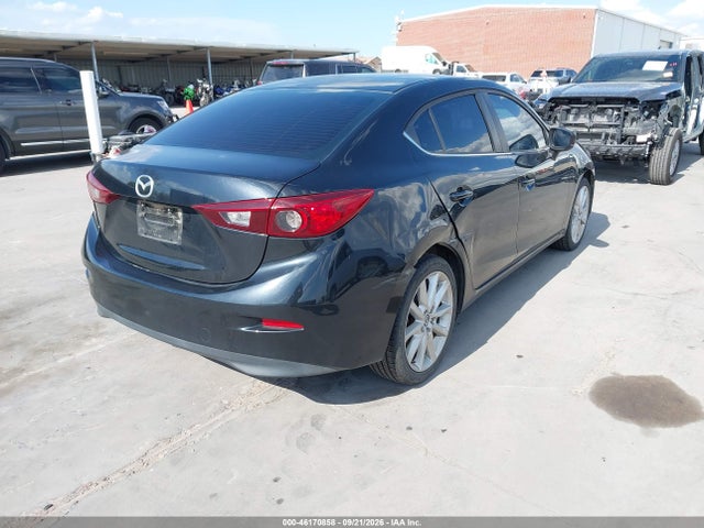2017 MAZDA MAZDA3 TOURING 4