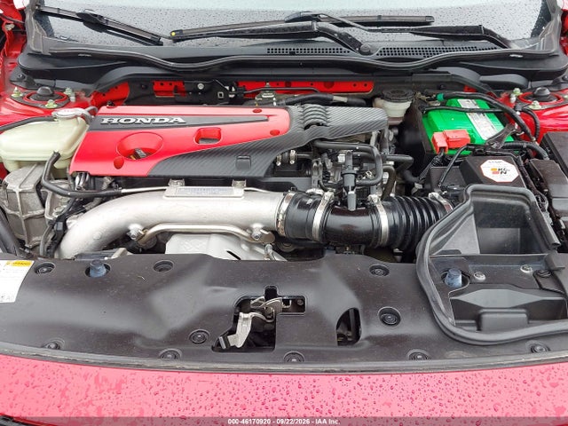 2017 HONDA CIVIC TYPE R TOURING 10