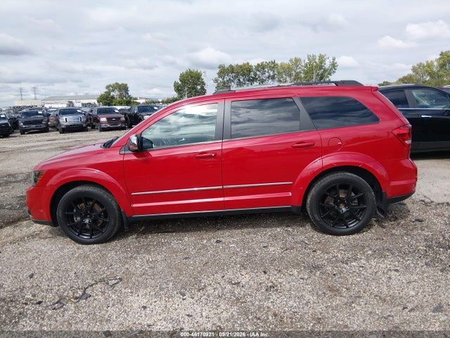 2017 DODGE JOURNEY GT AWD 14