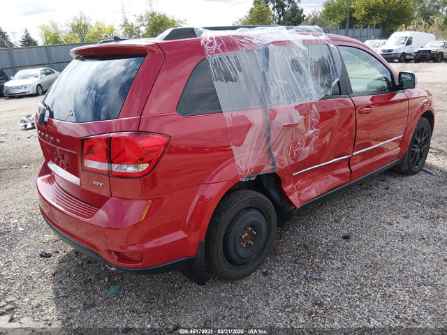 2017 DODGE JOURNEY GT AWD 4