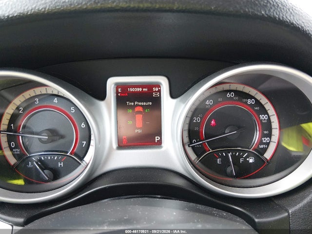 2017 DODGE JOURNEY GT AWD 7
