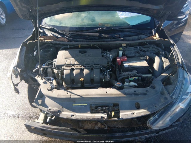 2019 NISSAN SENTRA SR 10