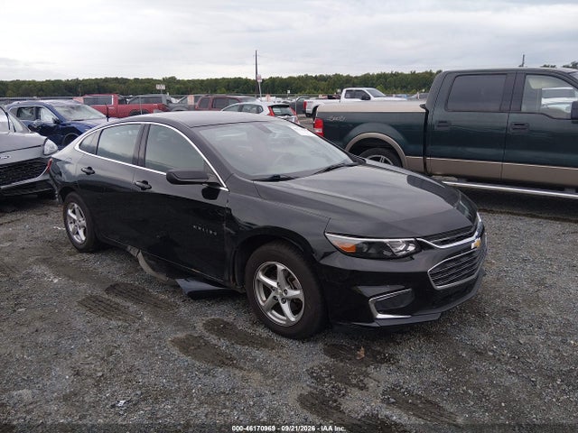 2017 CHEVROLET MALIBU LS