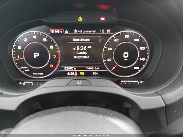 2017 AUDI A3 PREMIUM PLUS 7
