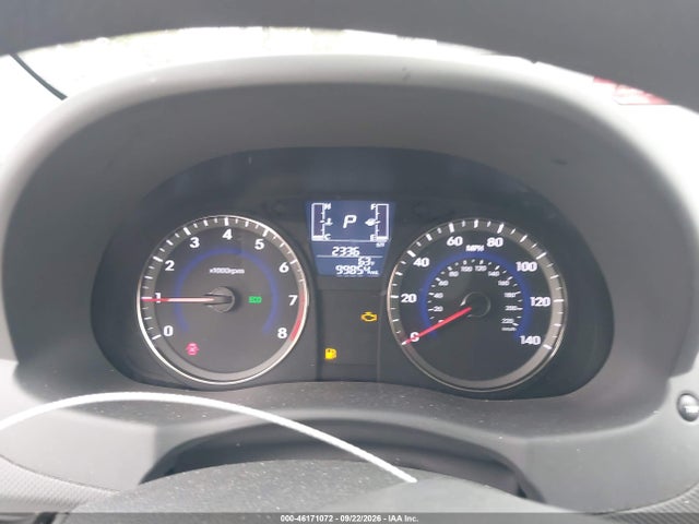 2017 HYUNDAI ACCENT VALUE EDITION 7