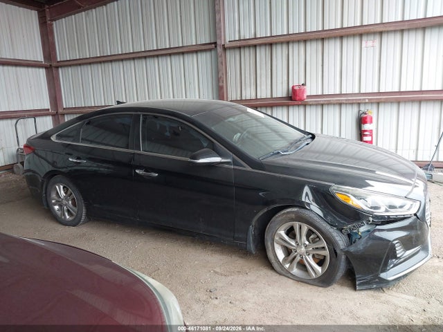 2018 HYUNDAI SONATA SEL 13
