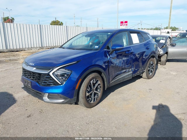 2025 KIA SPORTAGE EX 2