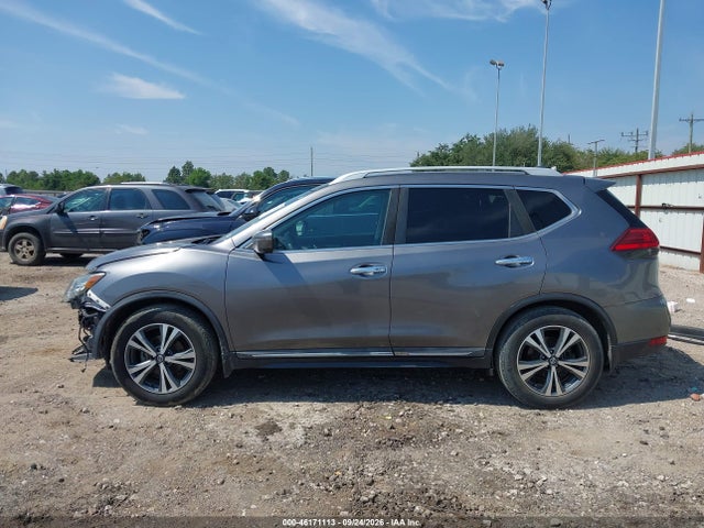 2017 NISSAN ROGUE SL 15