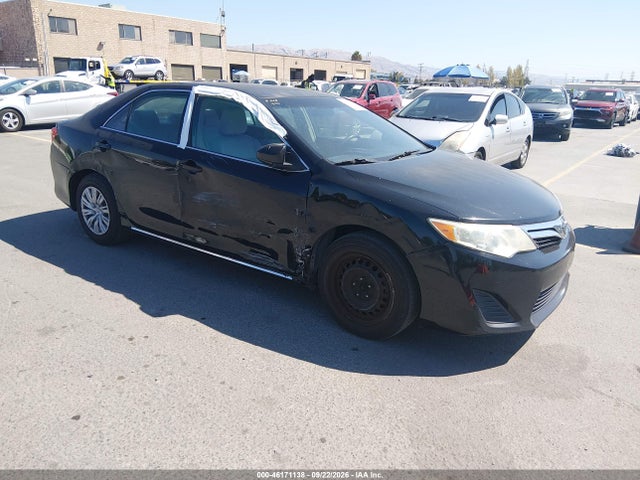 2012 TOYOTA CAMRY LE
