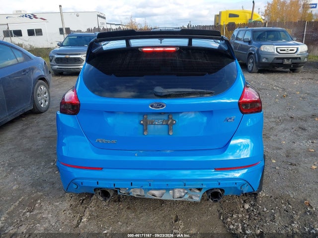 2018 FORD FOCUS RS 16