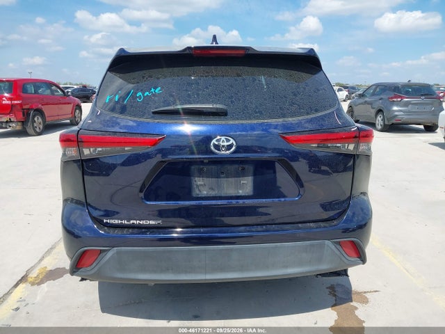 2021 TOYOTA HIGHLANDER L 17