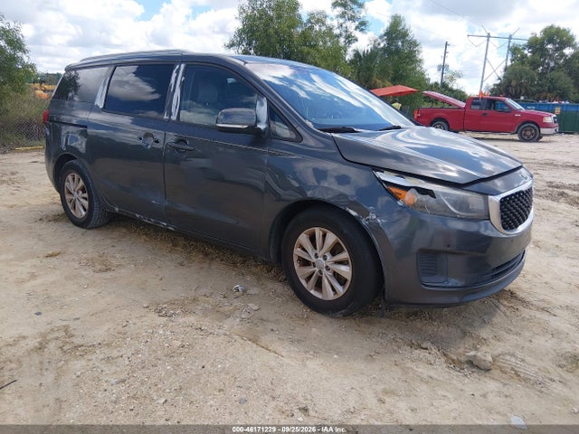 2018 KIA SEDONA LX