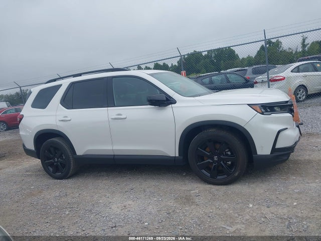 2025 HONDA PILOT BLACK EDITION 13