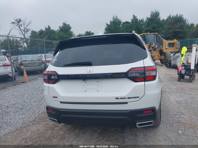 2025 HONDA PILOT BLACK EDITION 16