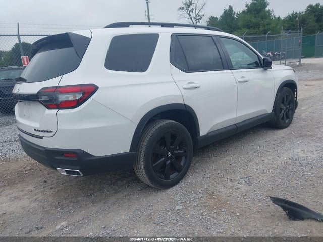 2025 HONDA PILOT BLACK EDITION 4