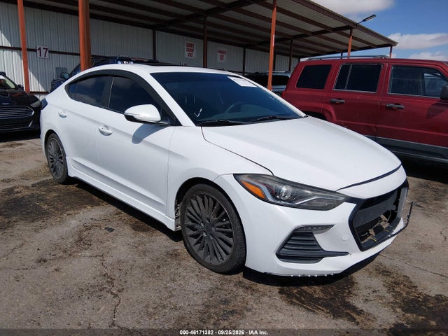 2018 HYUNDAI ELANTRA SPORT