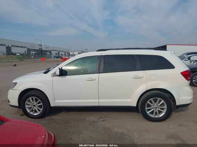 2017 DODGE JOURNEY SXT 12