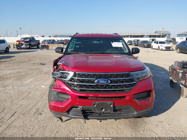 2021 FORD EXPLORER XLT 13