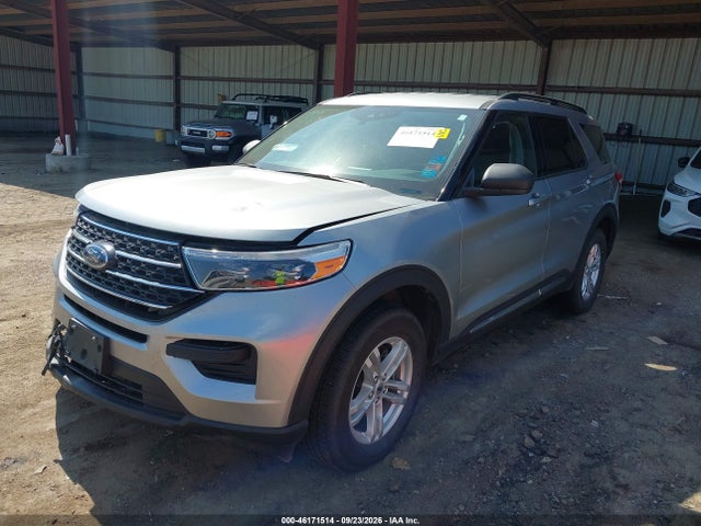 2023 FORD EXPLORER XLT 2