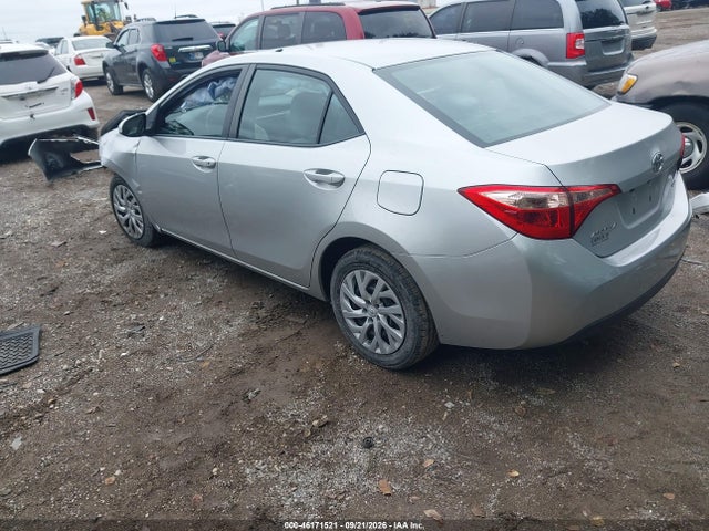 2018 TOYOTA COROLLA LE 3