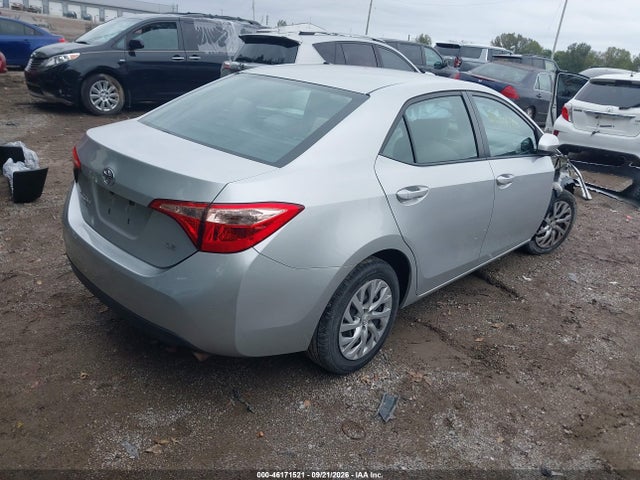 2018 TOYOTA COROLLA LE 4
