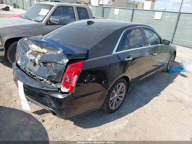 2017 CADILLAC CTS LUXURY 4