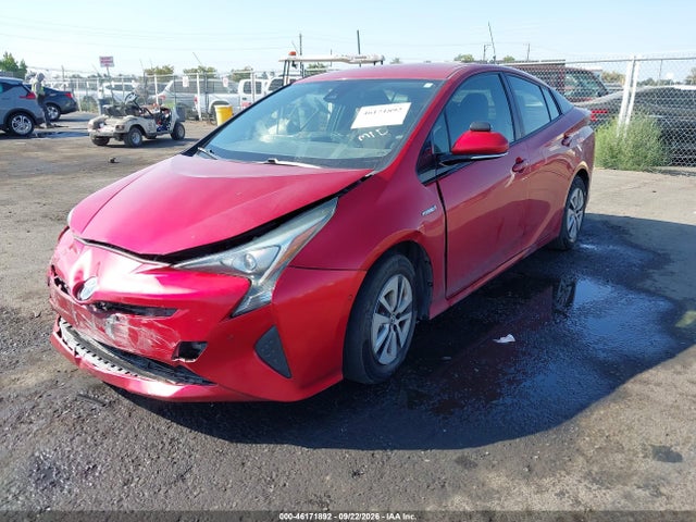 2018 TOYOTA PRIUS TWO 2